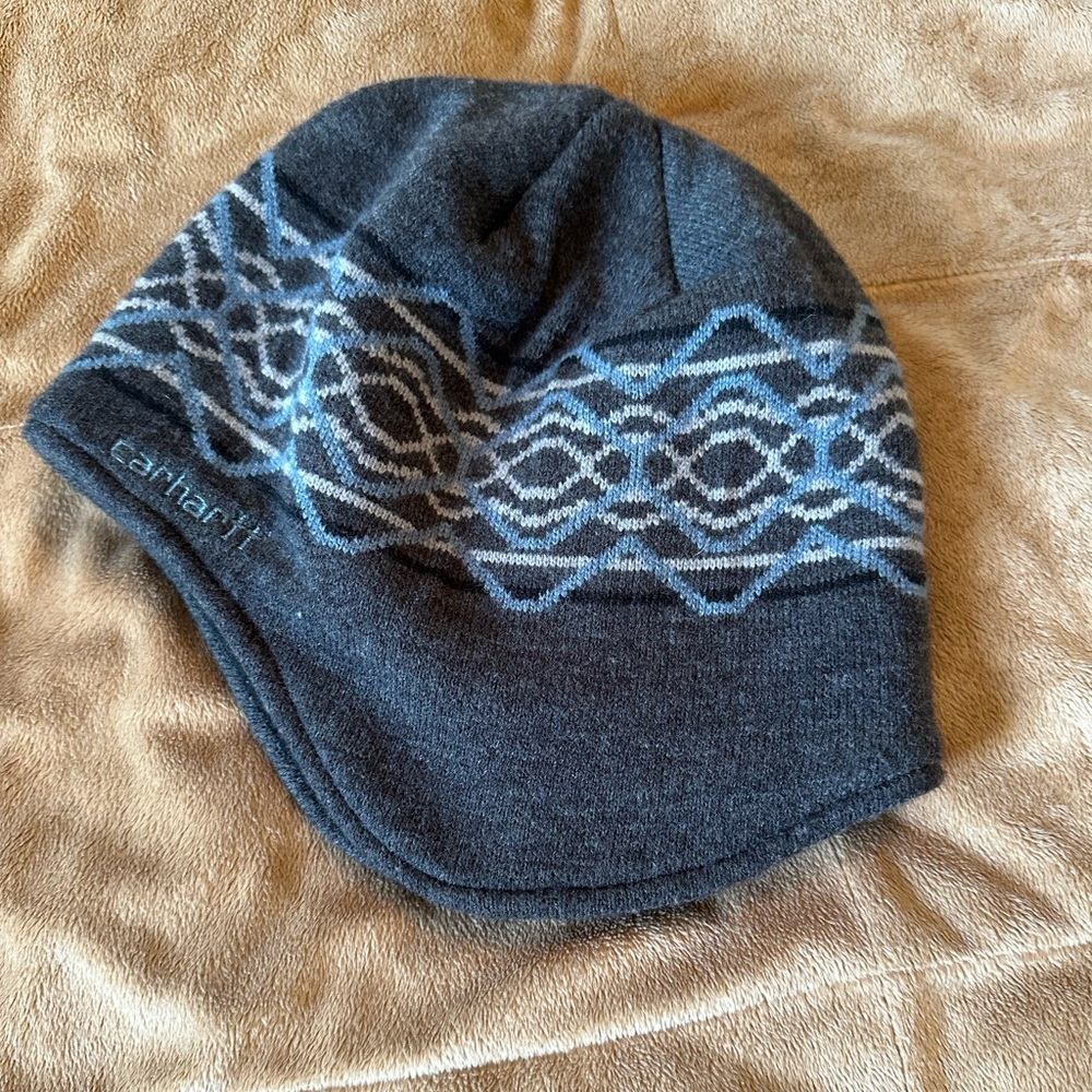 Carhartt Beanie with Ear Flaps One Size